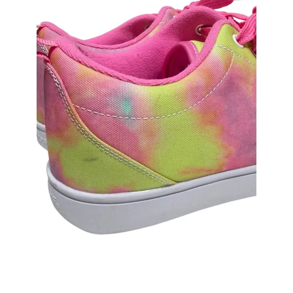 Heelys Rainbow Tie Die Sneakers Colorful Women’s Size 7 Youth 6